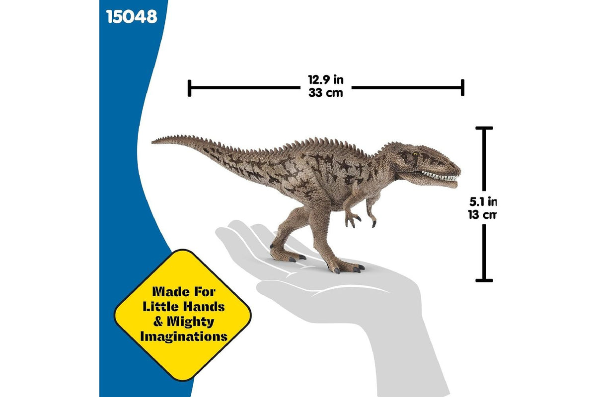 Schleich Dinosaurs Carcharodontosaurus 15048 | Dinosaur Figure-3