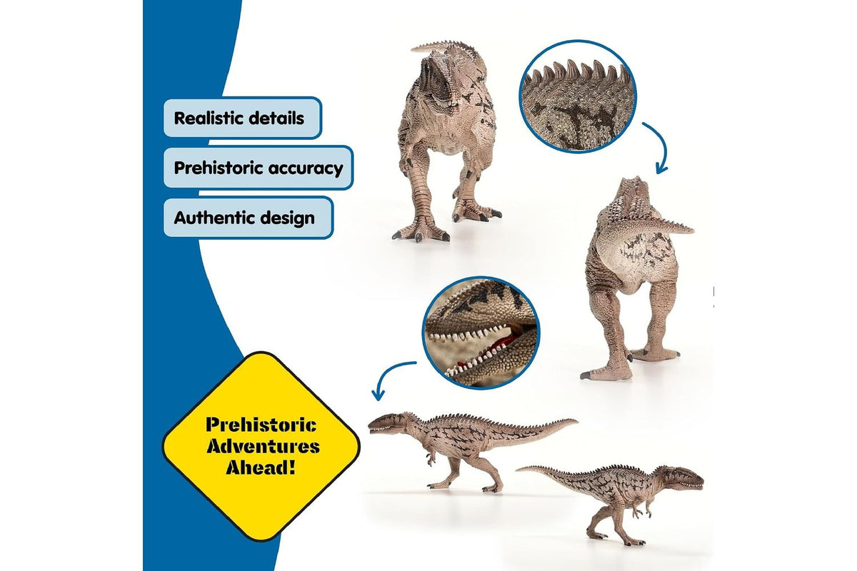 Schleich Dinosaurs Carcharodontosaurus 15048 | Dinosaur Figure-4
