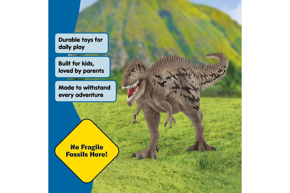 Schleich Dinosaurs Carcharodontosaurus 15048 | Dinosaur Figure-5
