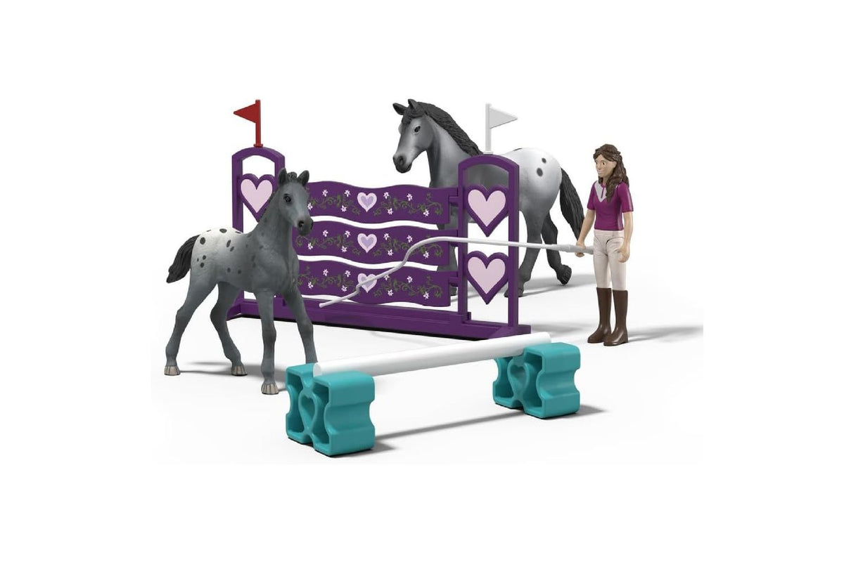 Schleich Horse Club Lisas Tournament Training | Playset