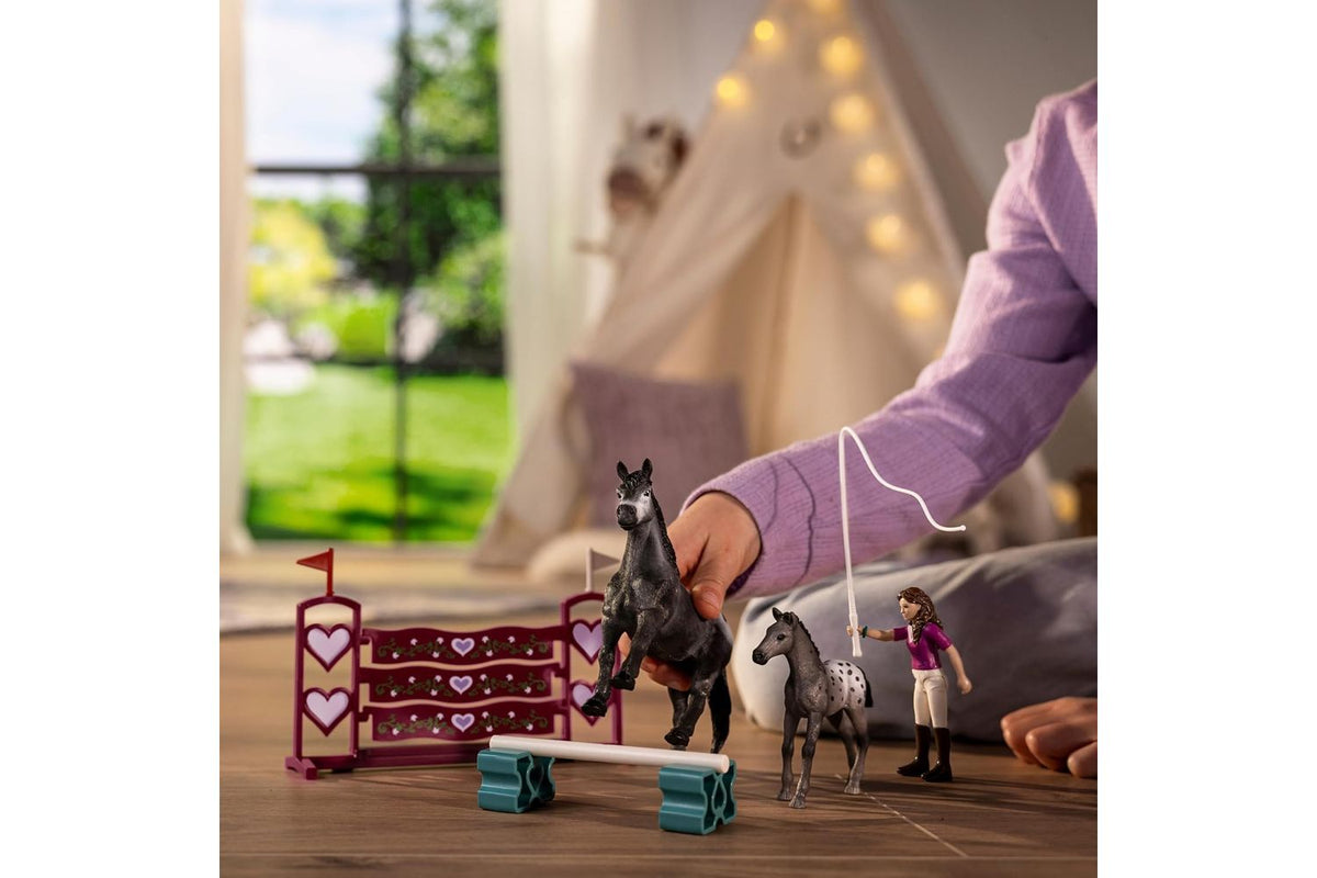 Schleich Horse Club Lisas Tournament Training | Playset-2