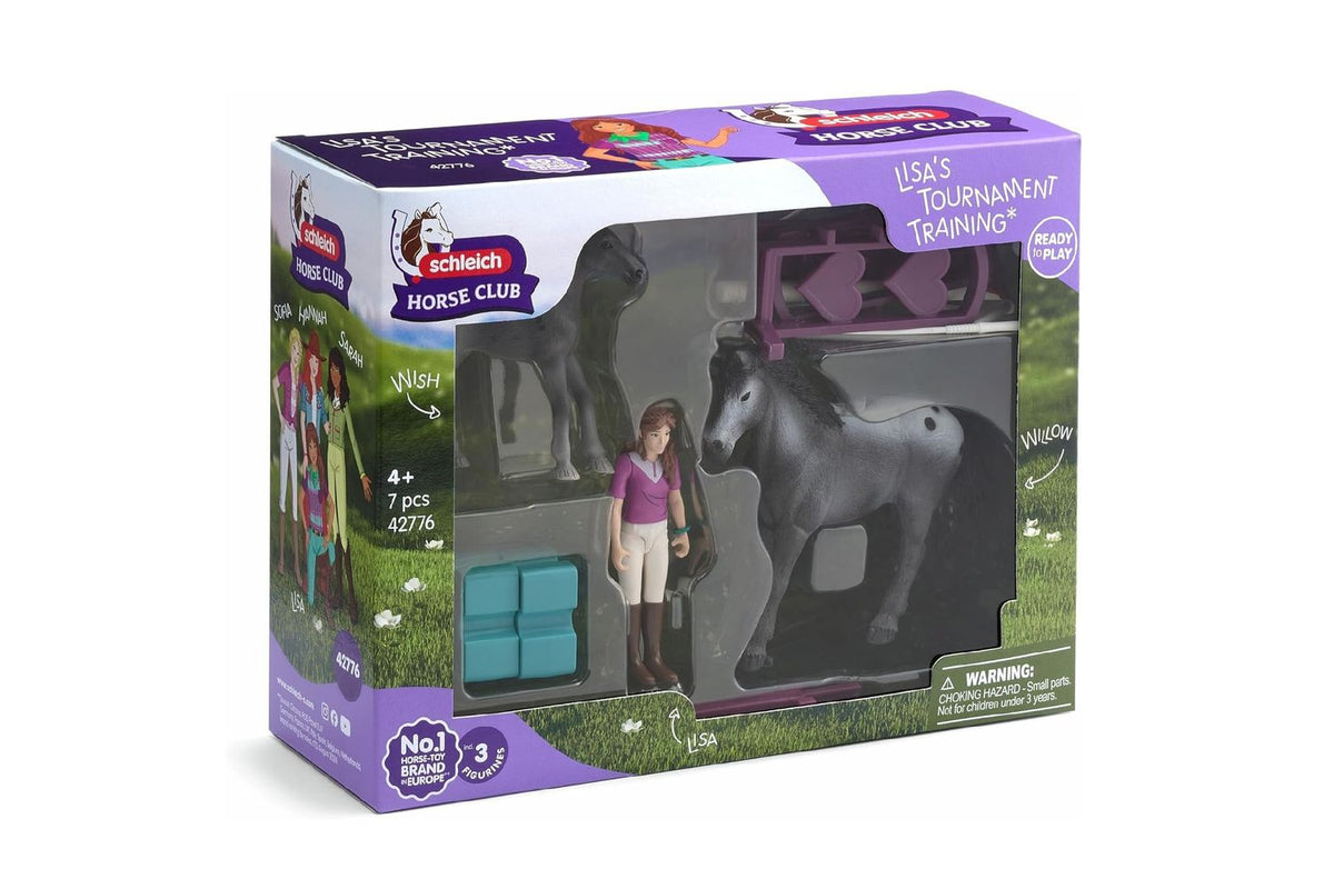 Schleich Horse Club Lisas Tournament Training | Playset-4