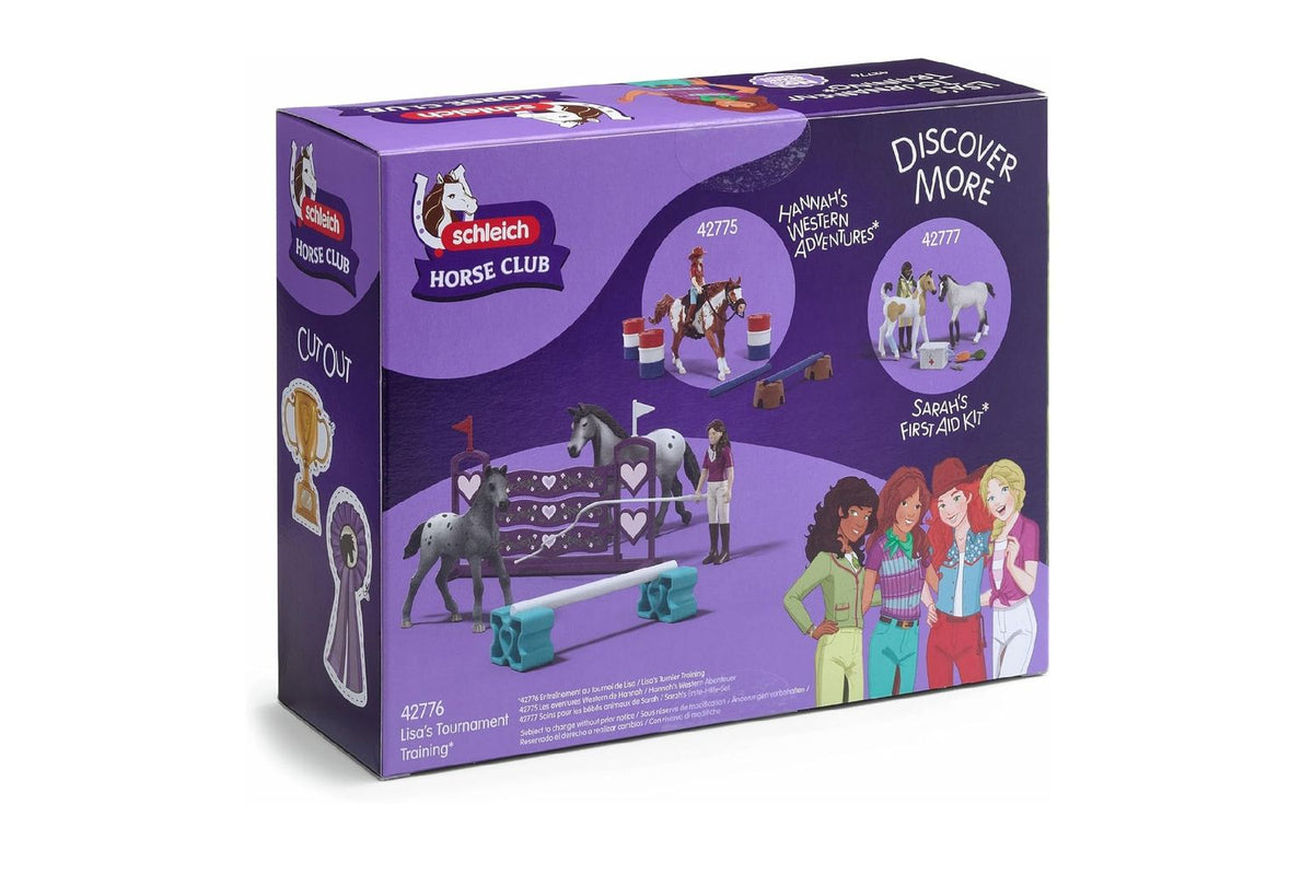 Schleich Horse Club Lisas Tournament Training | Playset-5