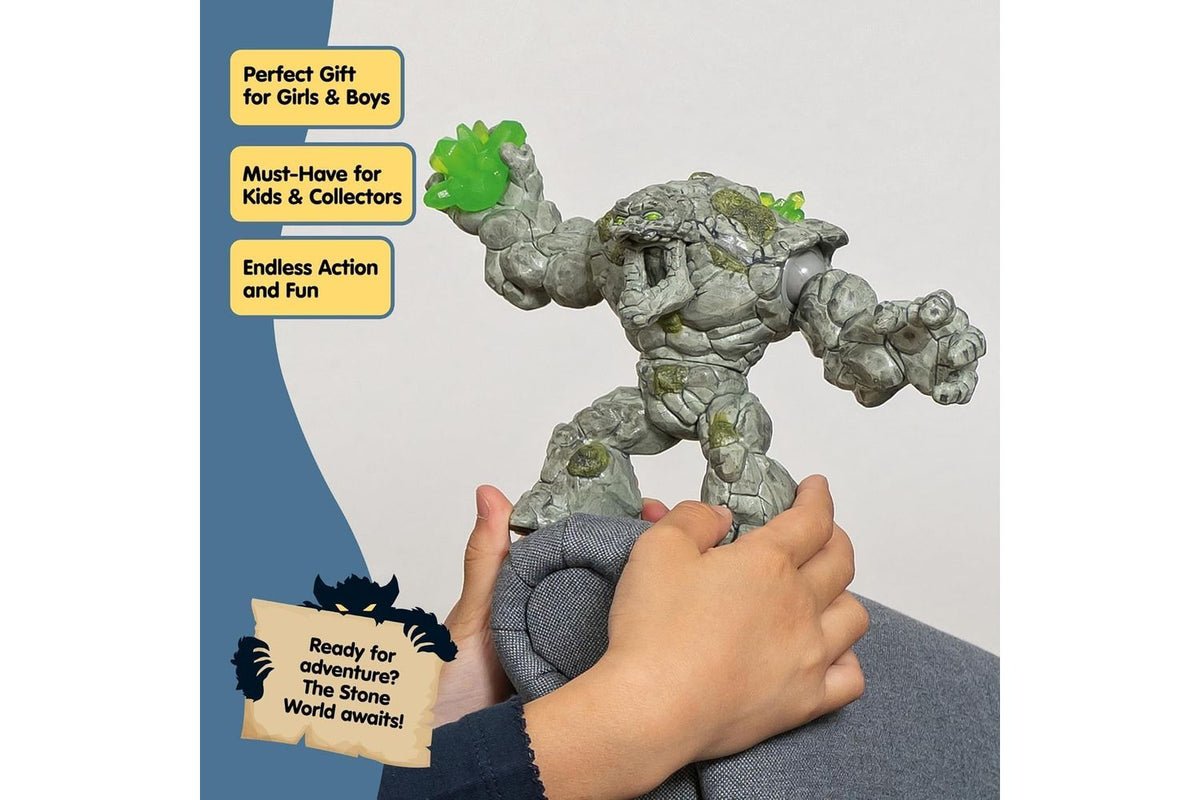 Schleich Eldrador Stone Monster 70141 | Toy Figure-4