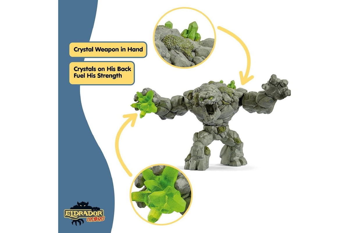 Schleich Eldrador Stone Monster 70141 | Toy Figure-5
