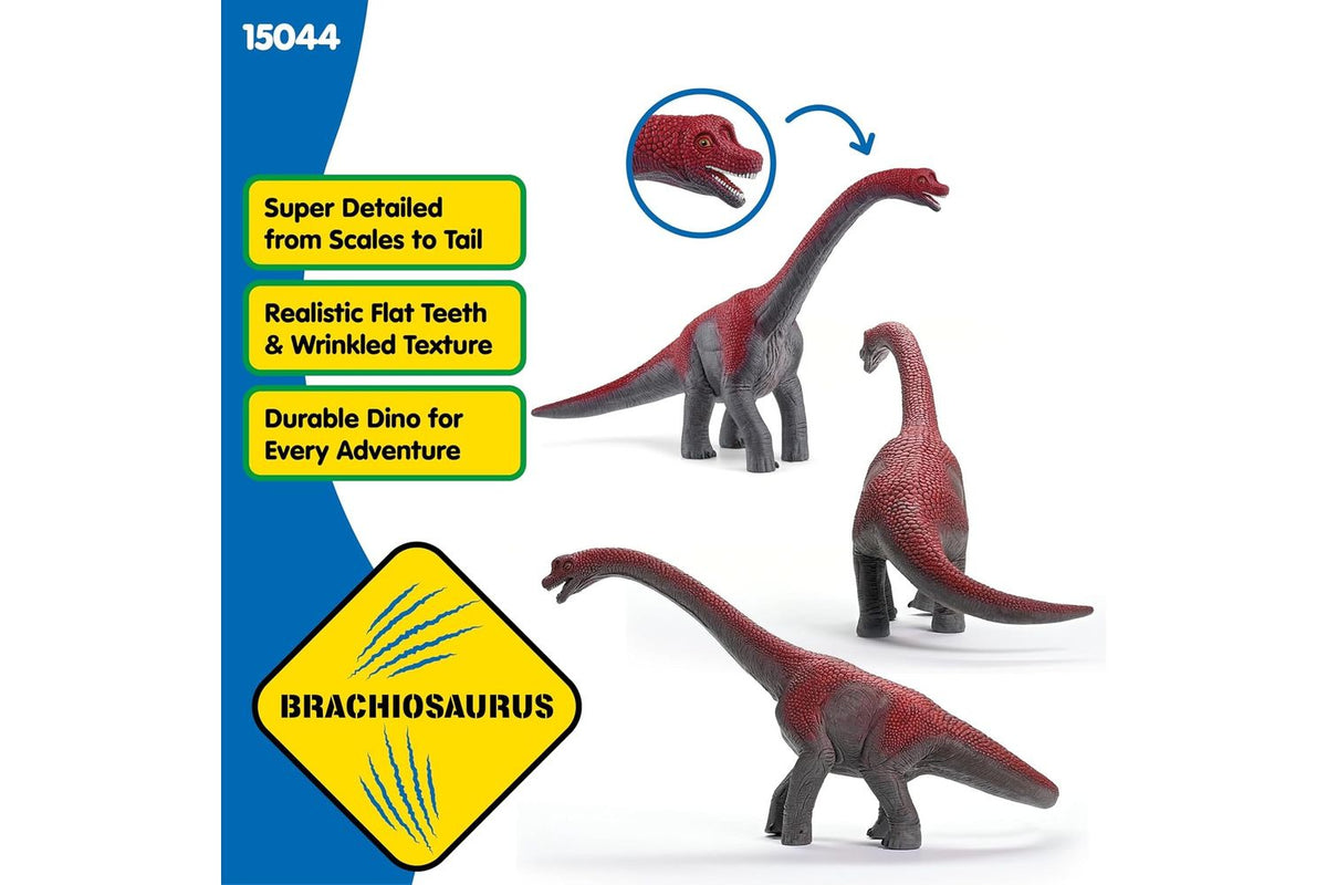 Schleich Dinosaurs Brachiosaurus | Dinosaur Figure-4