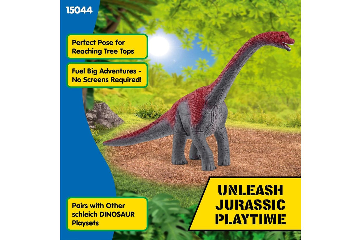 Schleich Dinosaurs Brachiosaurus | Dinosaur Figure-5