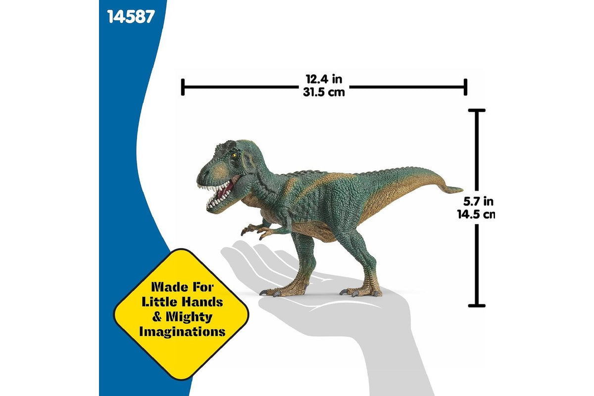 Schleich Tyrannosaurus Rex | Dinosaur Figure-3