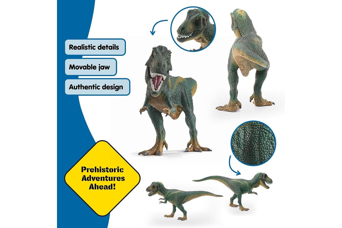 Schleich Tyrannosaurus Rex | Dinosaur Figure-4