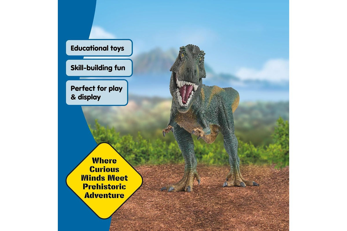 Schleich Tyrannosaurus Rex | Dinosaur Figure-5