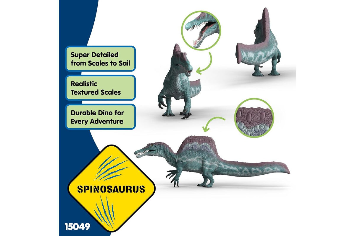 Schleich Dinosaurs Spinosaurus 15049 | Dinosaur Figure-4