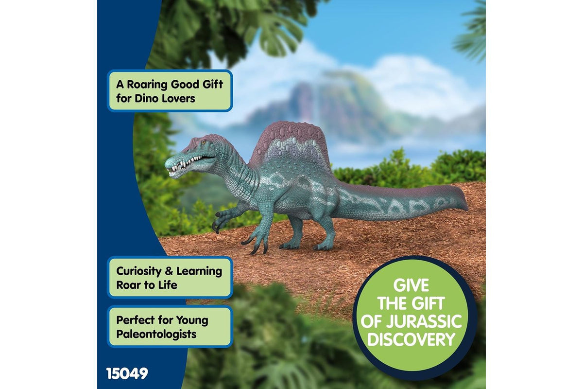 Schleich Dinosaurs Spinosaurus 15049 | Dinosaur Figure-5