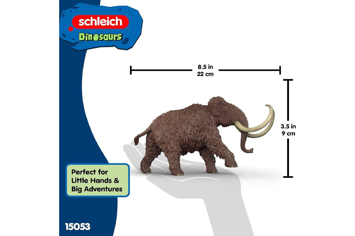 Schleich Dinosaurs Mammoth 15053 | Toy Figure-3
