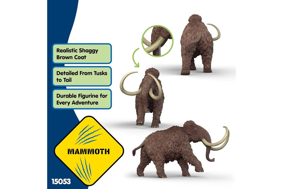 Schleich Dinosaurs Mammoth 15053 | Toy Figure-4