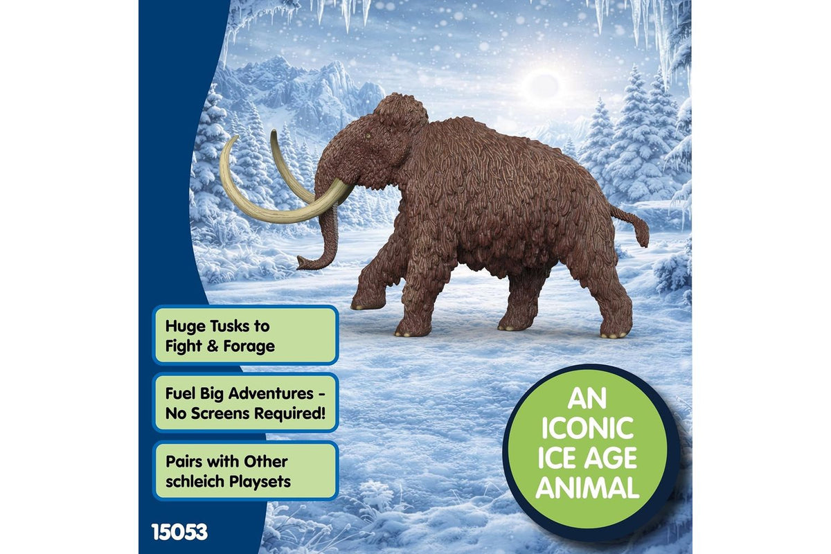 Schleich Dinosaurs Mammoth 15053 | Toy Figure-5