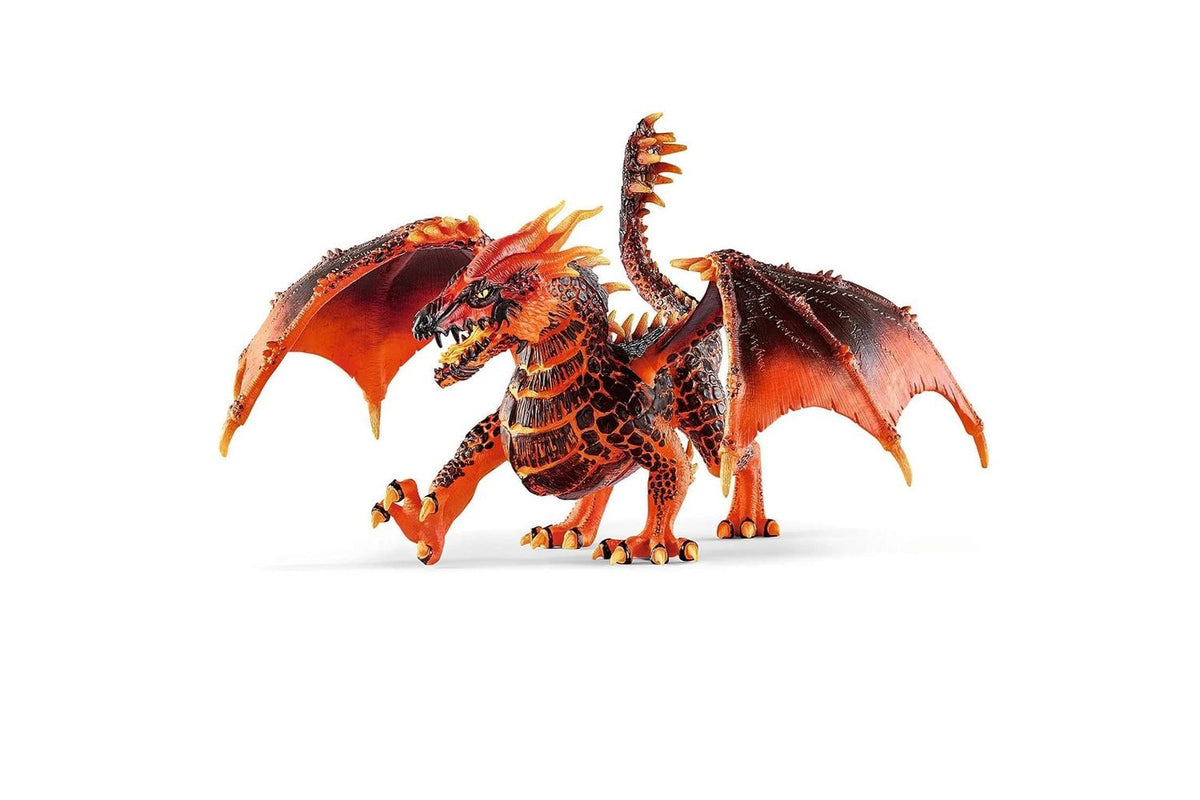 Schleich Eldrador Lava Dragon 70138 | Collectible Figure