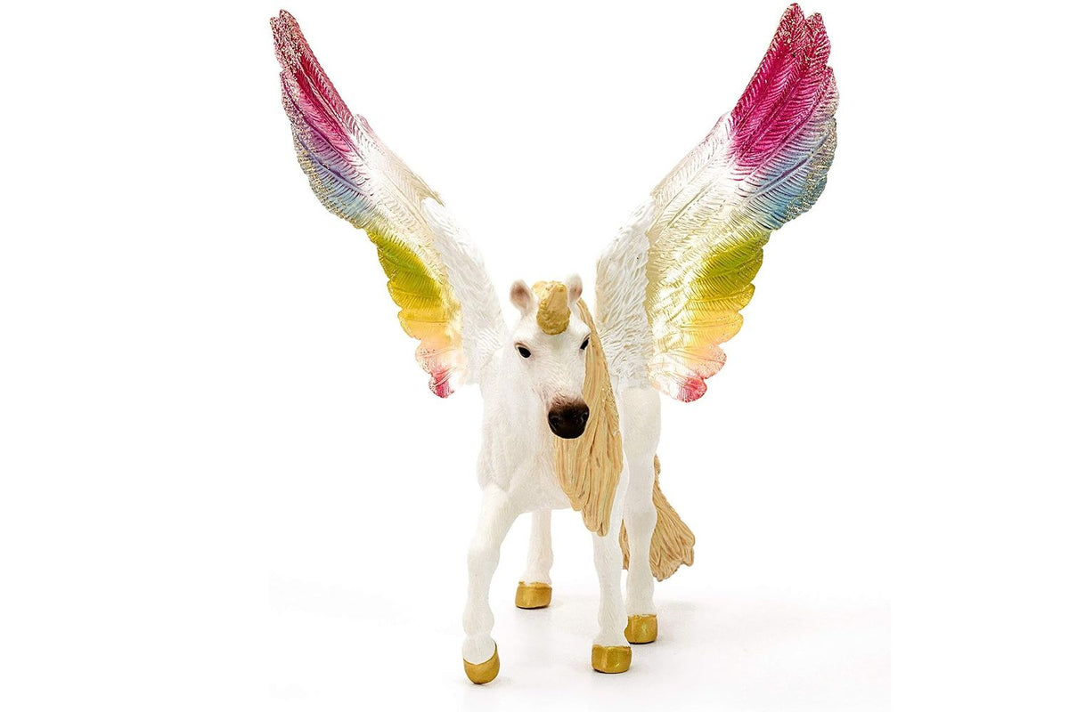 Schleich Bayala Winged Rainbow Unicorn | Fantasy Figure-3