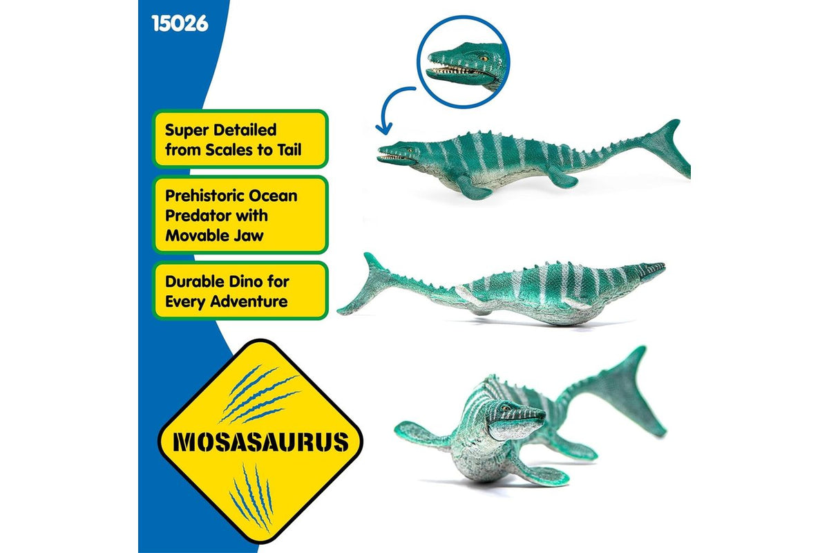 Schleich Dinosaurs Mosasaurus 15026 | Dinosaur Figure-4