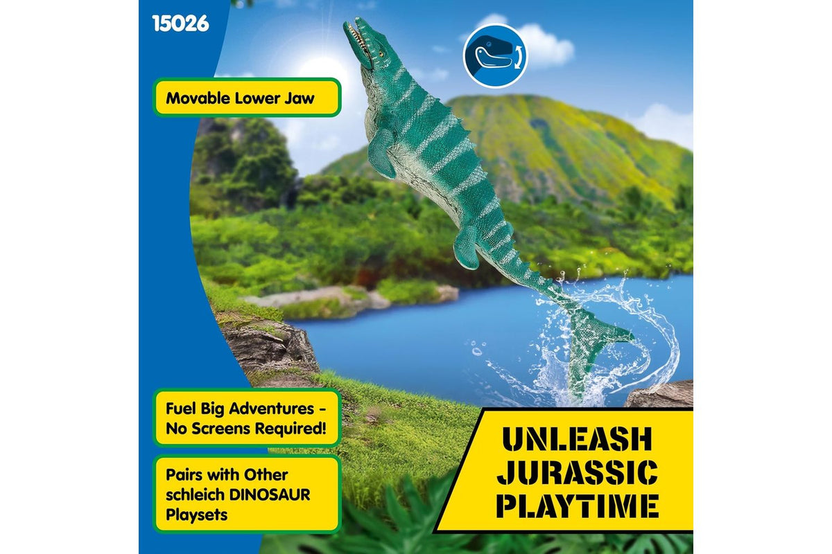 Schleich Dinosaurs Mosasaurus 15026 | Dinosaur Figure-5