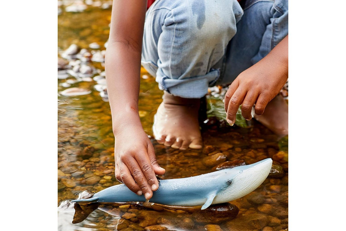 Schleich Wildlife Blue Whale 14806 | Toy Figure-2
