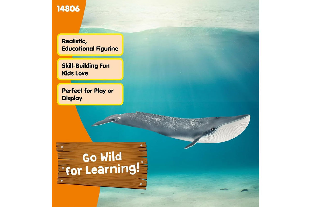 Schleich Wildlife Blue Whale 14806 | Toy Figure-4