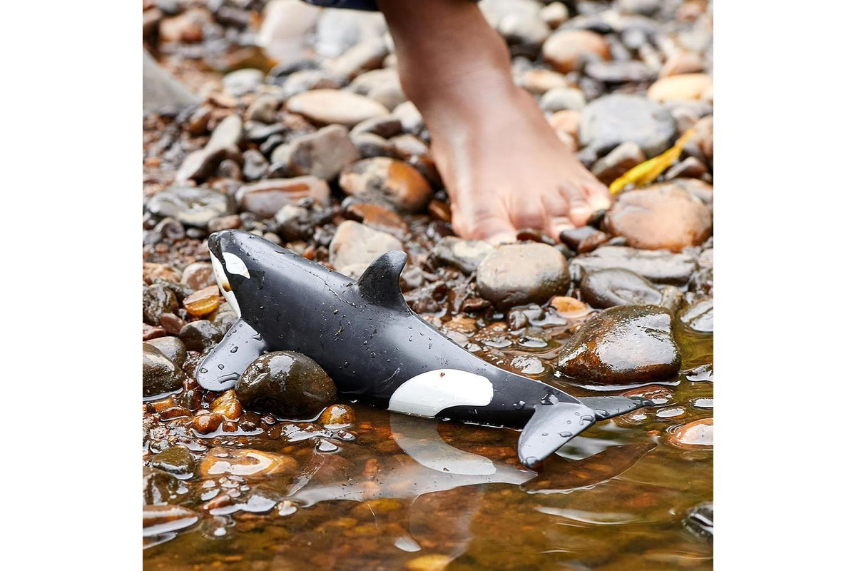 Schleich Wildlife Killer Whale | Toy Figure-2
