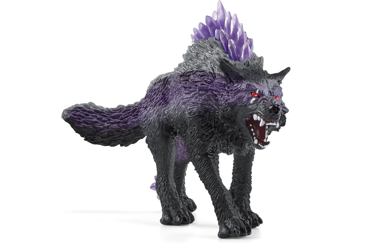 Schleich Eldrador Shadow Wolf | Toy Figure