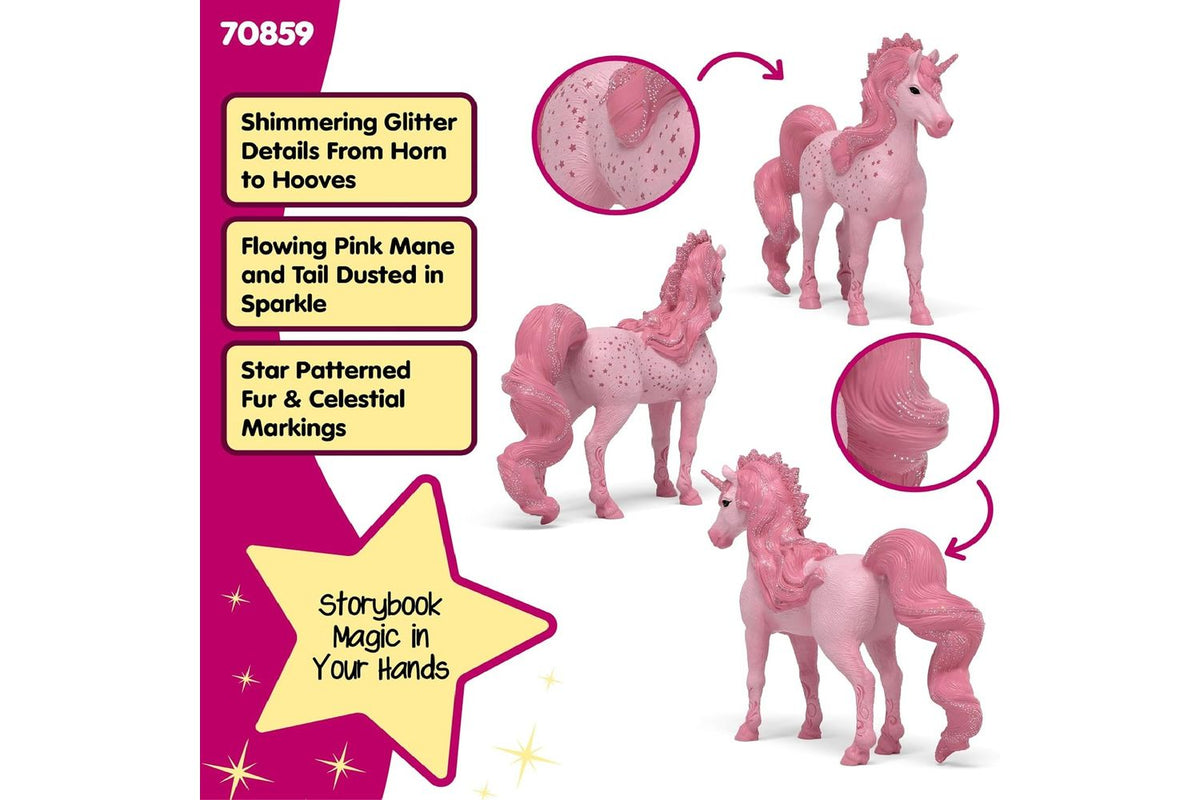 Schleich Bayala Cassiopeia Unicorn Mare | Toy Figure-4
