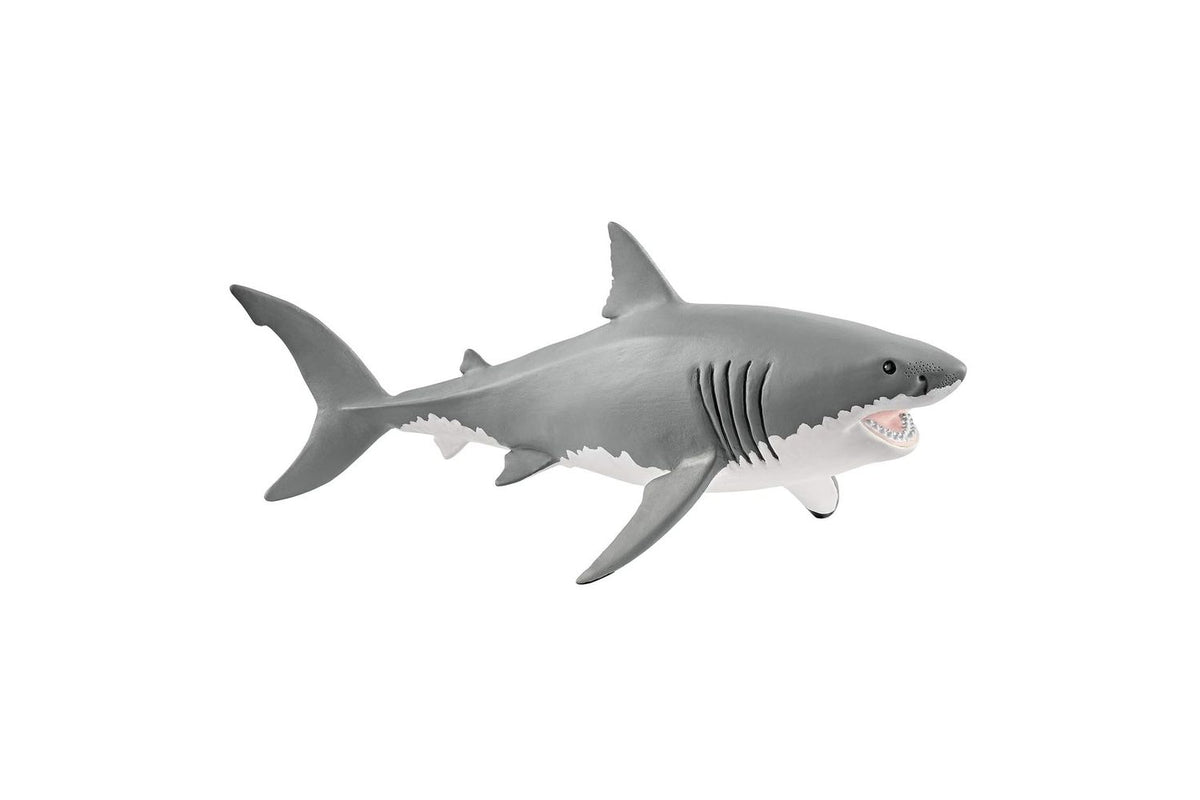Schleich Wildlife Great White Shark 14809 | Toy Figure