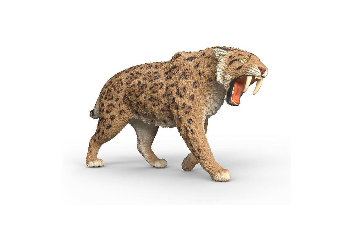 Schleich Dinosaurs Smilodon | Toy Figure