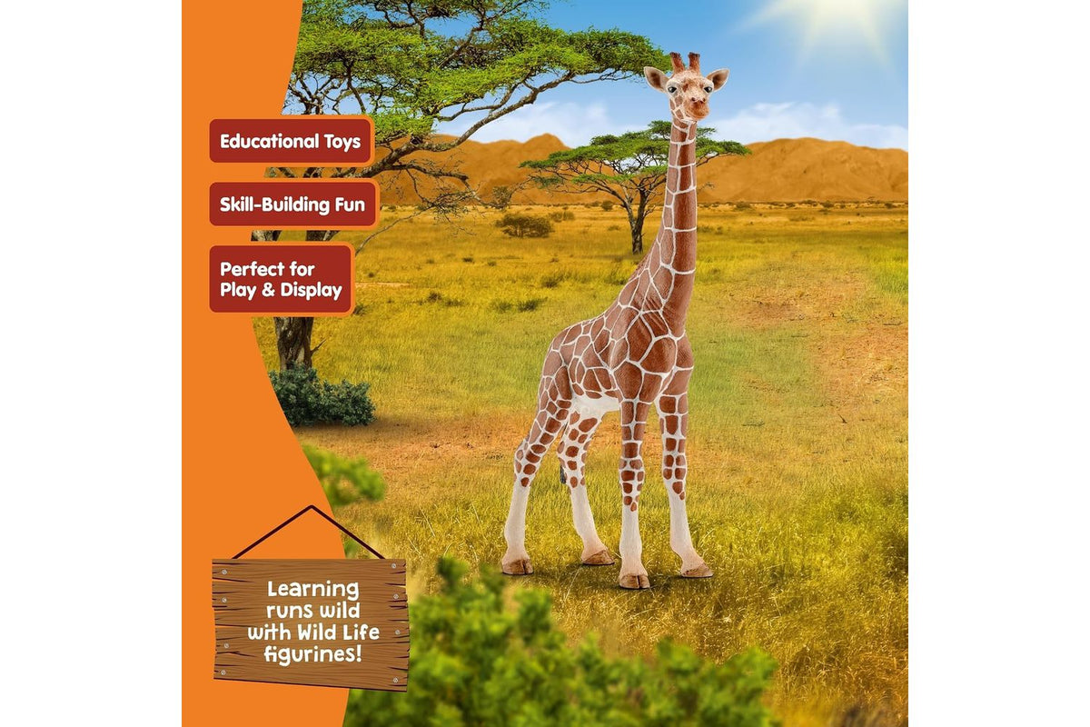 Schleich Wildlife Female Giraffe 14750 | Toy Figure-5