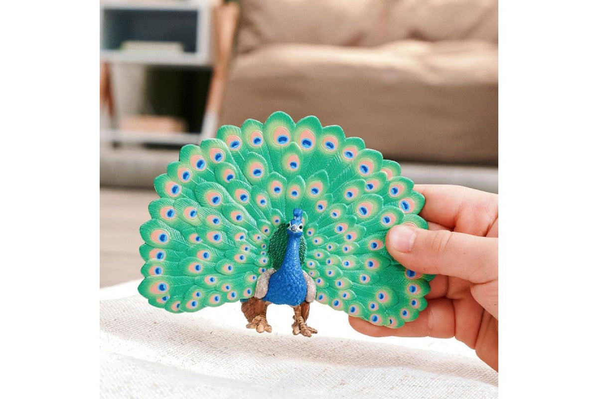 Schleich Farm World Peacock 14926 | Toy Figure-2