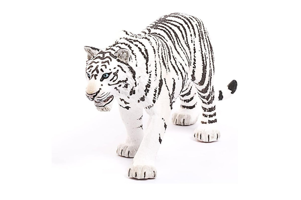 Schleich Wildlife White Tiger 14731 | Toy Figure-3