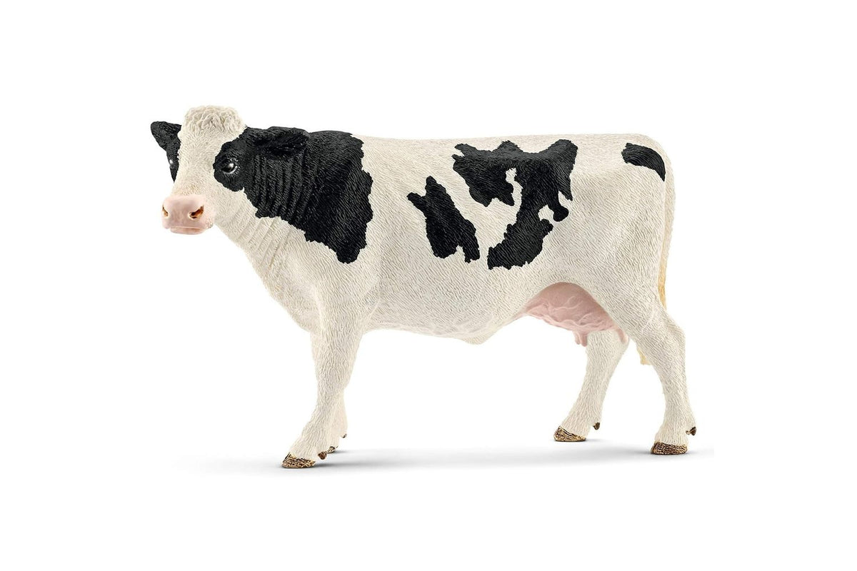 Schleich Farm World Holstein Cow | Toy Figure