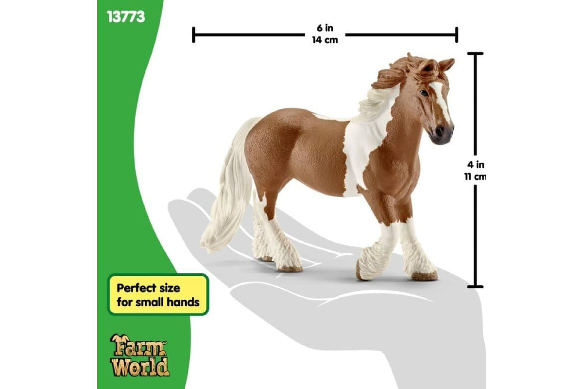 Schleich Farm World Tinker Mare | Toy Figure | Plastic-3