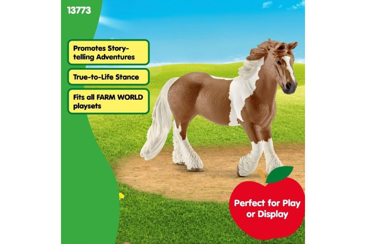 Schleich Farm World Tinker Mare | Toy Figure | Plastic-5