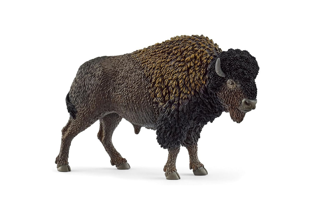Schleich Wildlife Bison | Toy Figure