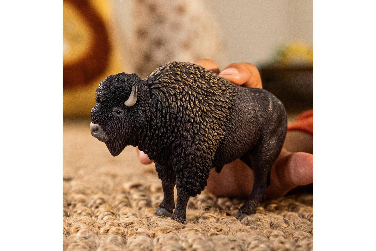 Schleich Wildlife Bison | Toy Figure-2