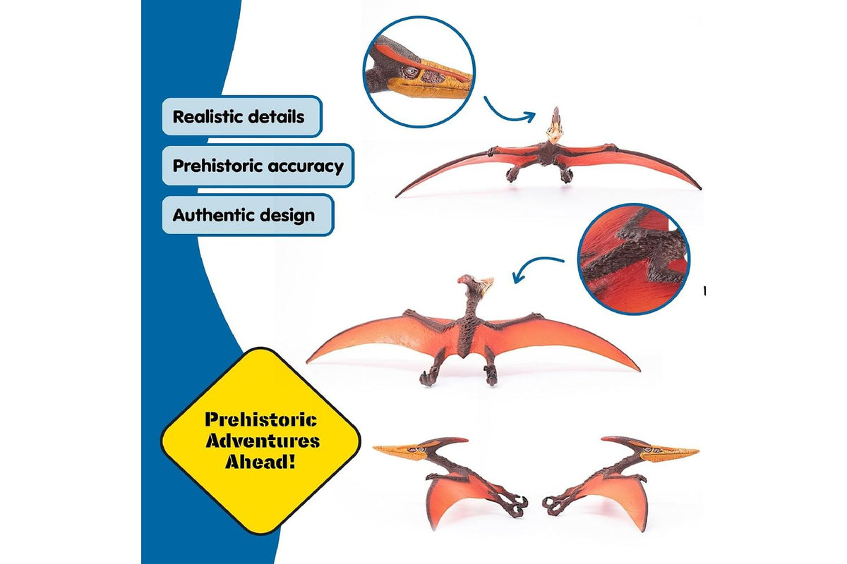 Schleich Dinosaurs Pteranodon | Toy Figure-4
