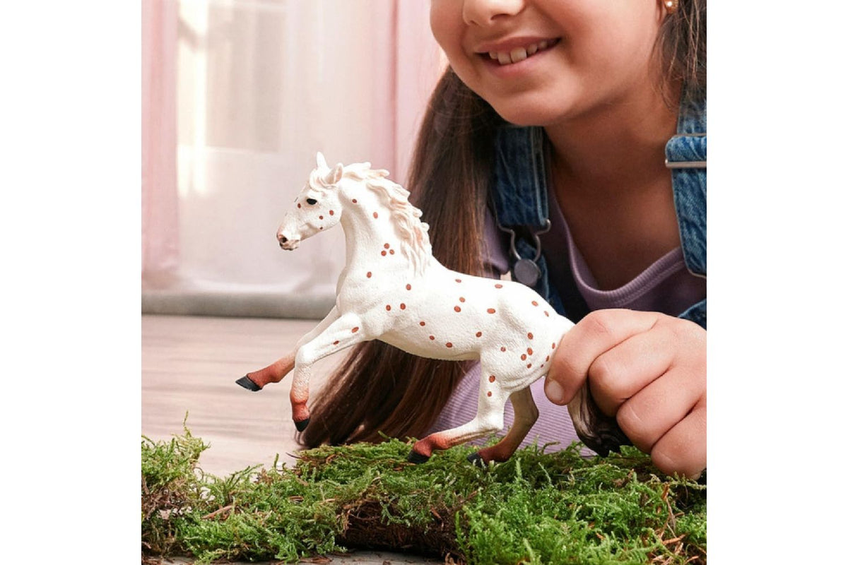 Schleich Horse Club Knabstrupper Mare 14917 | Toy Figure-2