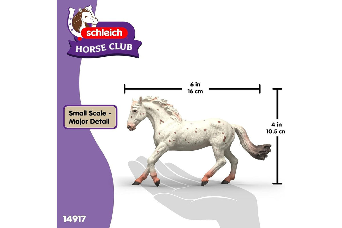 Schleich Horse Club Knabstrupper Mare 14917 | Toy Figure-3