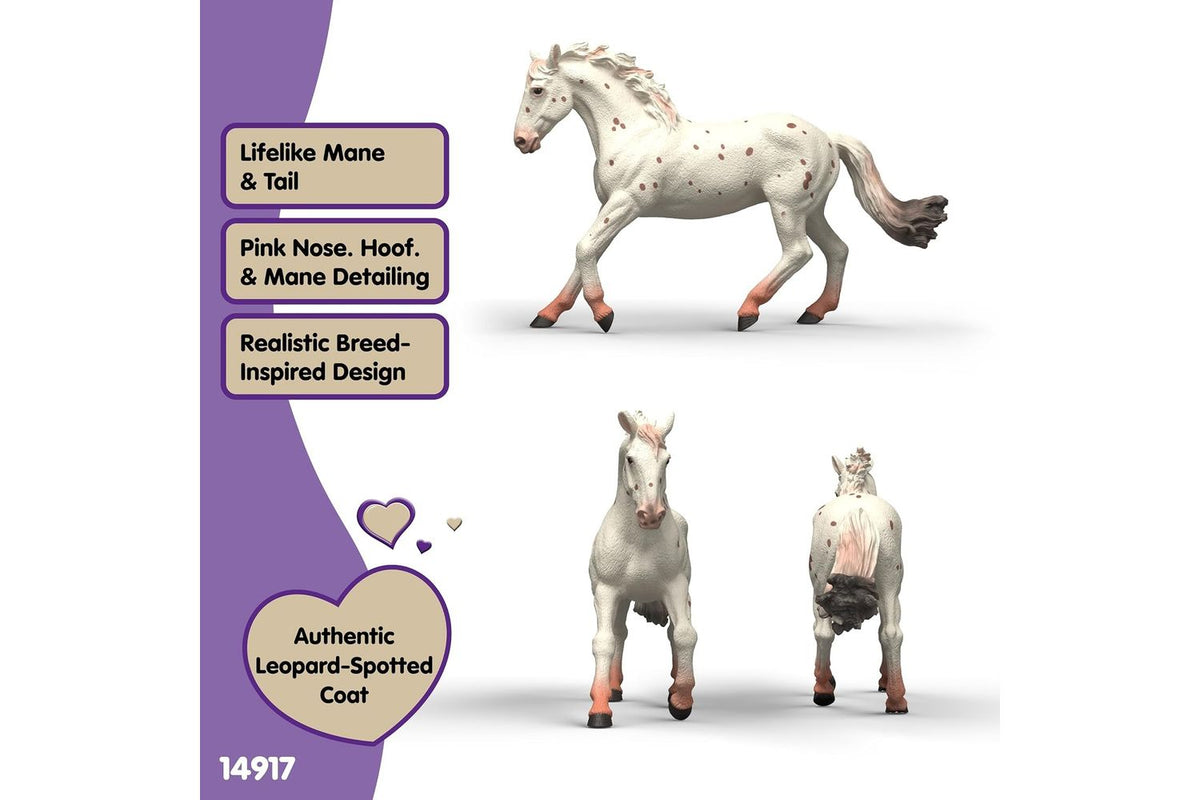 Schleich Horse Club Knabstrupper Mare 14917 | Toy Figure-4