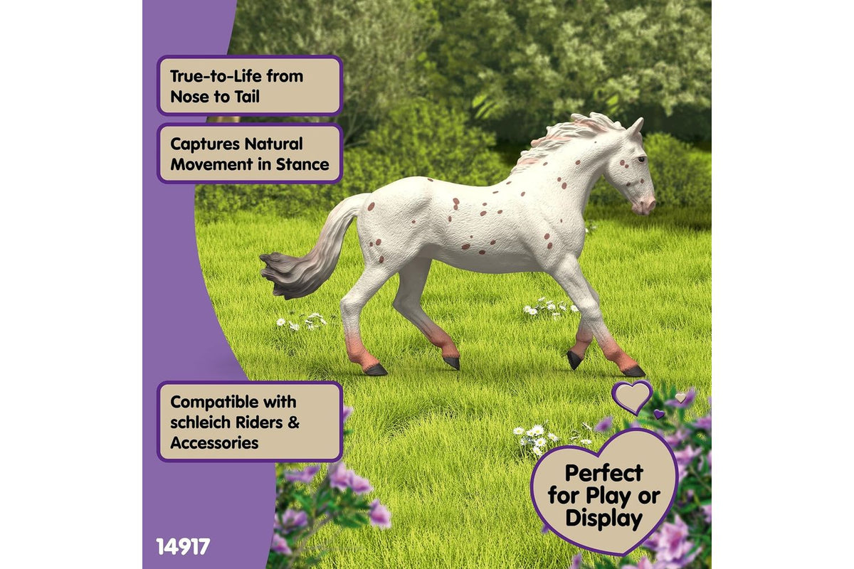 Schleich Horse Club Knabstrupper Mare 14917 | Toy Figure-5