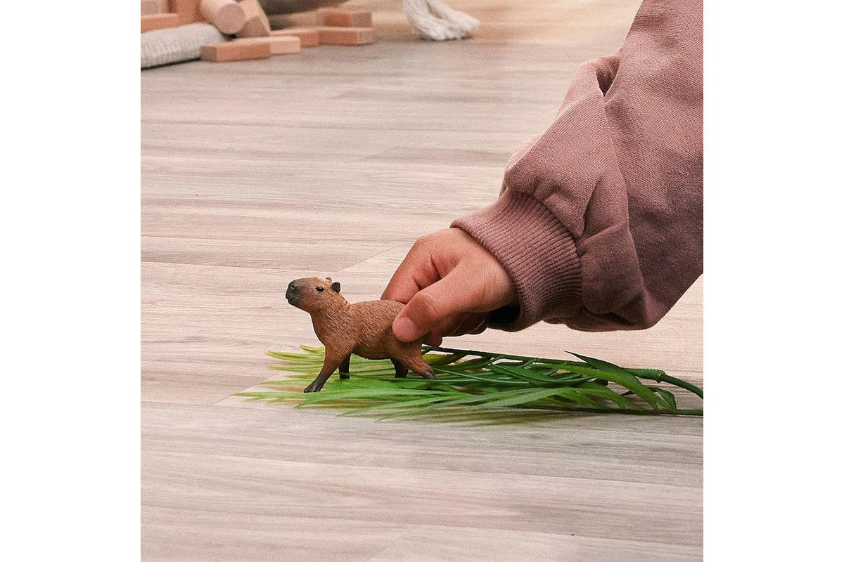 Schleich Wildlife Capybara 14934 | Animal Figure-2
