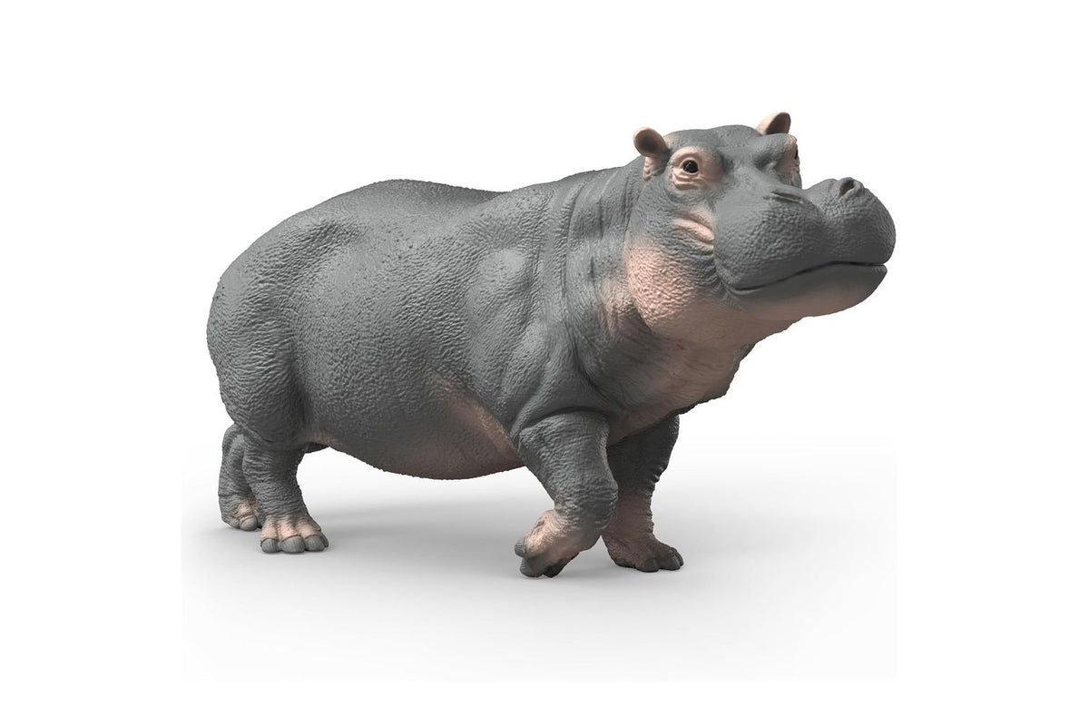 Schleich Wildlife Hippopotamus | Toy Figure