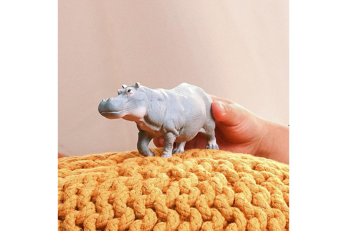 Schleich Wildlife Hippopotamus | Toy Figure-2