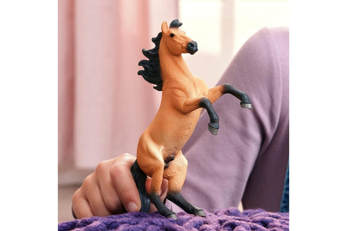 Schleich Horse Club Mustang Stallion | Toy Figure-2
