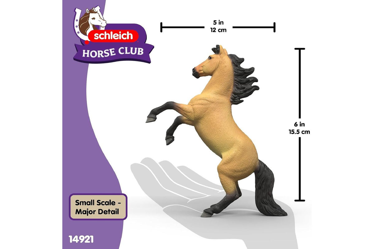 Schleich Horse Club Mustang Stallion | Toy Figure-3