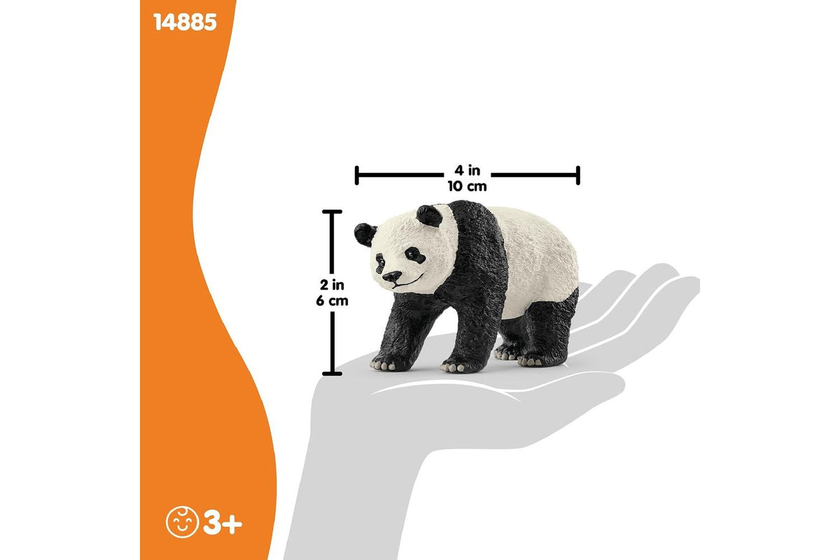 Schleich Wildlife Giant Panda | Toy Figure-3