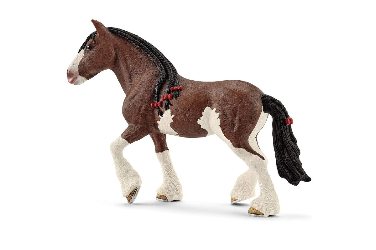 Schleich Farm World Clydesdale Mare | Toy Figure